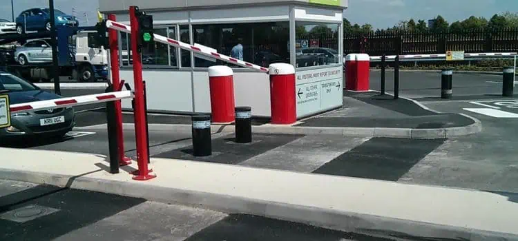 Automatic-Rising-Bollards-and-Car-Park-Barriers-for-Car-Park-Security